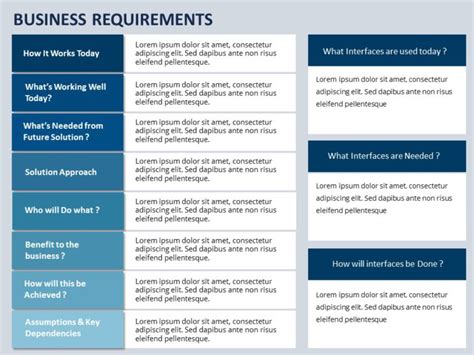 Business Requirements 08 PowerPoint Template