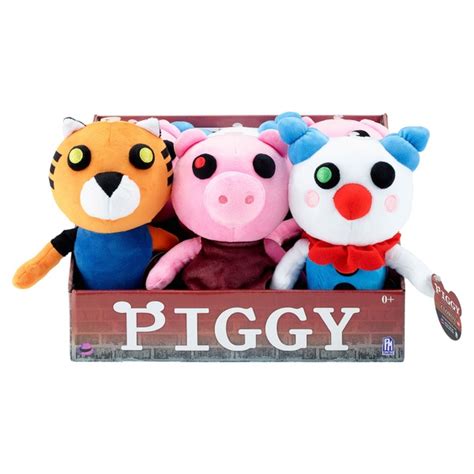 Tigry Piggy Series 1 Collectable Plush | Smyths Toys UK