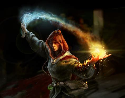 Fire mage by Eliag1101 on DeviantArt