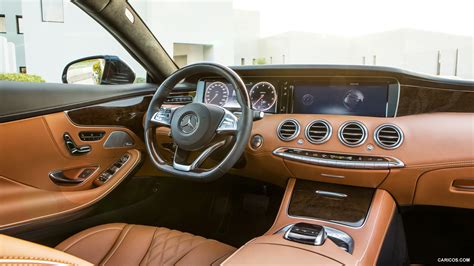 2015 Mercedes-Benz S-Class Coupe - Interior | Caricos