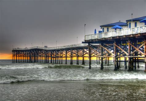 Mission Beach, San Diego | Crystal pier at sunset, San Diego… | Flickr ...