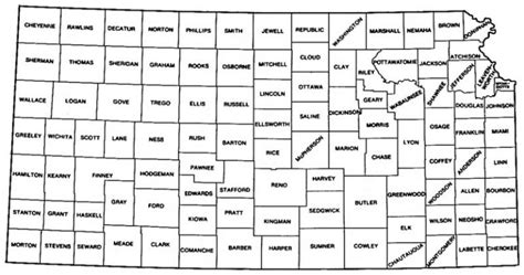 Kansas Counties – Legends of Kansas