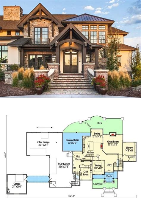 2 Story Craftsman House Plans: Benefits And Ideas - House Plans