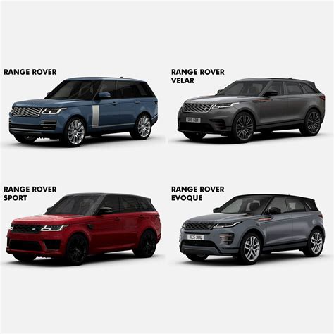 Range Rover Collection by 3DStarving