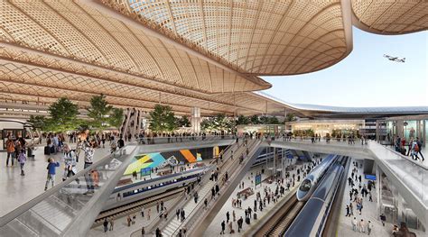 Foster + Partners to design new CPK airport with "woven form" as a ...