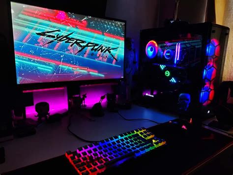 My Cyberpunk Theme PC : r/pcbuildporn