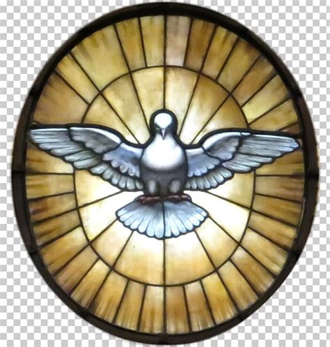 Holy Spirit In Christianity Doves As Symbols Baptism Sacraments Of The Catholic Church PNG ...