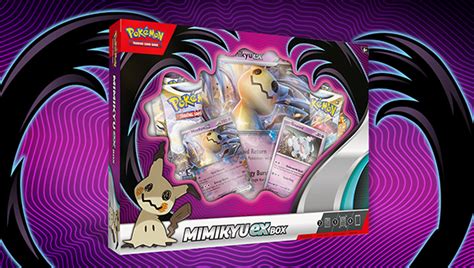 Pokémon TCG: Mimikyu ex Box | Pokemon.com