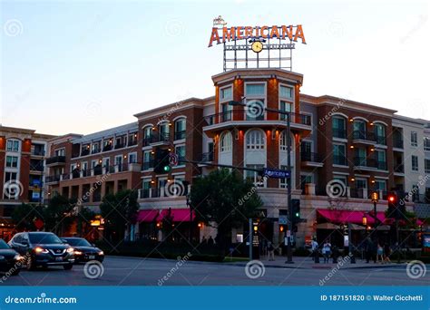 Glendale, California - the AMERICANA at BRAND, Shopping, Dining ...