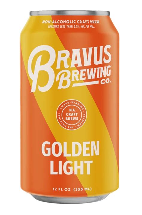 Golden Light - Bravus Brewing Company - Untappd