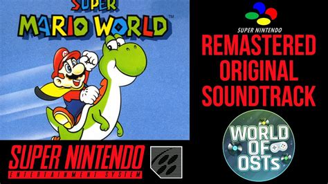 [SNES Music] Super Mario World Full Original Soundtrack (Mastered in Studio) - YouTube