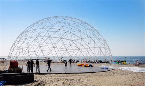 polidome-dome-structure - Polidomes – geodesic tents