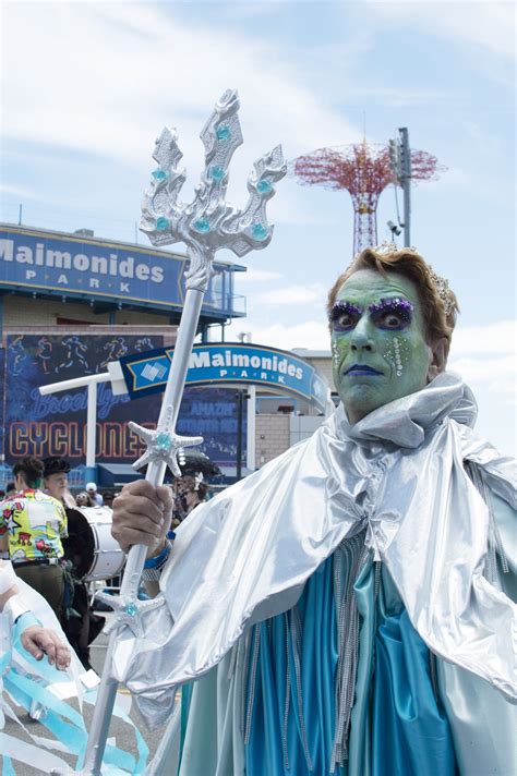 The Mermaid Parade — Coney Island USA