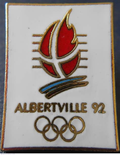 ALBERTVILLE 92, 1992 Winter Olympics - Albertville 92 - France - Pin - 33640