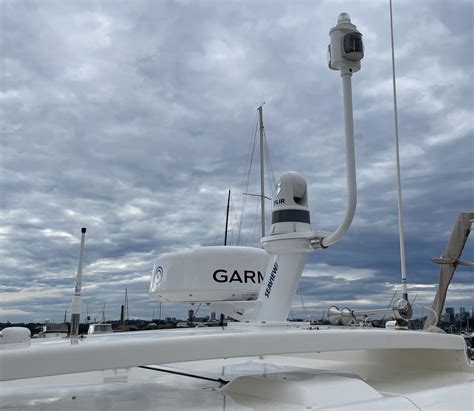 Garmin radar and Flir on Seaview mount - Bird Electrical