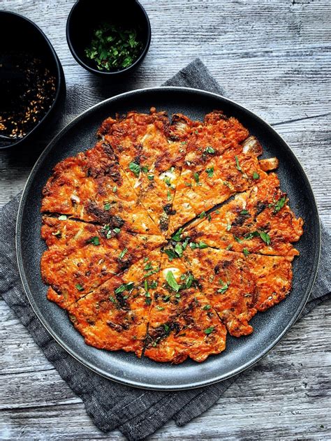 Kimchi Pancakes (Kimchi Buchim) | The Subversive Table | Kimchi pancake, Kimchi recipe, Dinner ...