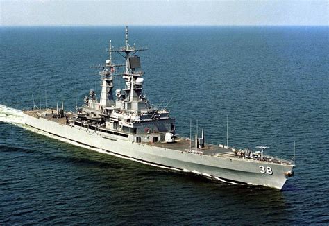 Naval Analyses: WARSHIPS OF THE PAST: Virginia class nuclear-powered cruisers of the United ...