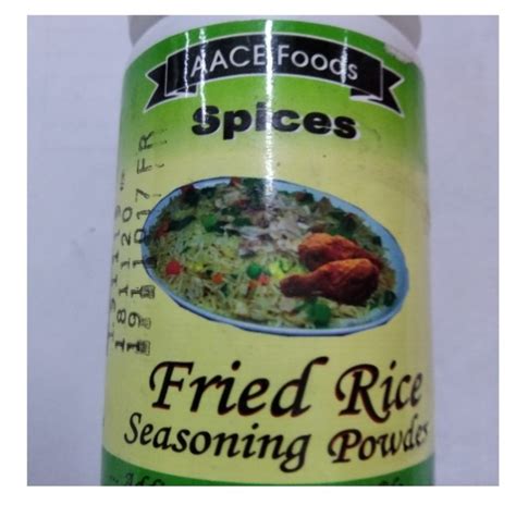 Fried Rice Spice Mix and Seasoning – Free Stuffs