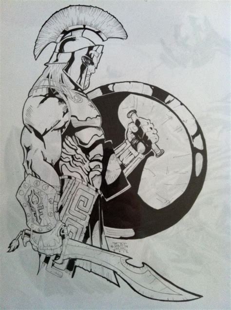 SPARTAN WARRIOR by sampleyb on DeviantArt