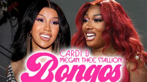 Cardi B, Megan Thee Stallion Release Colorful 'Bongos' Video, Sequel to ...