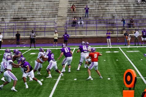 WCU spring football scrimmage sets tone for fall season