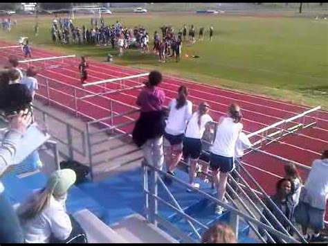 LaVergne Middle School 100M Hurdles , - YouTube