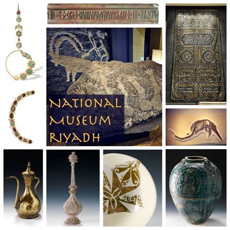 Guide to Riyadh's National Museum - Blue Abaya