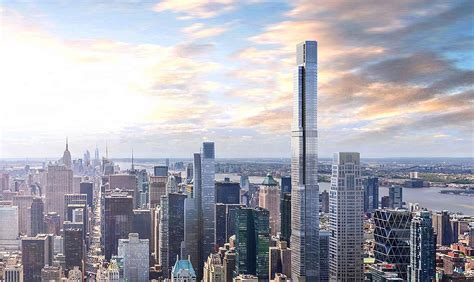 Central Park Tower's completion pushed back a year; murals made from ...