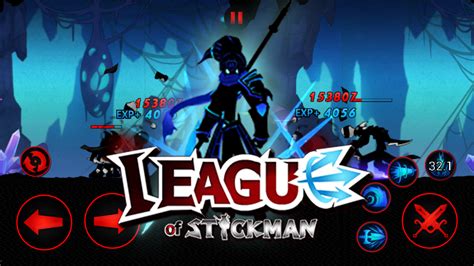 League of Stickman MOD APK 6.1.6 (Unlimited Money) for Android