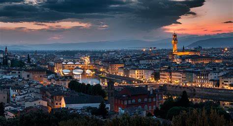 Florence Skyline, Italy