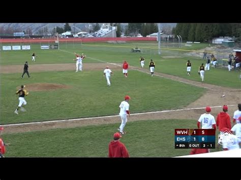 Eastmont vs Moses Lake Baseball G1 04-07-2023 - YouTube