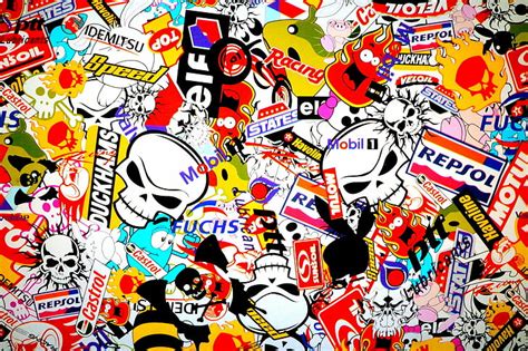 1920x1080px | free download | HD wallpaper: Man Made, Sticker Bomb ...