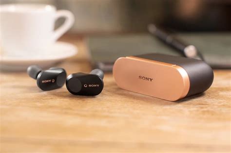 Sony WF-1000XM3 Noise-Cancelling Wireless Earbuds | Hypebeast