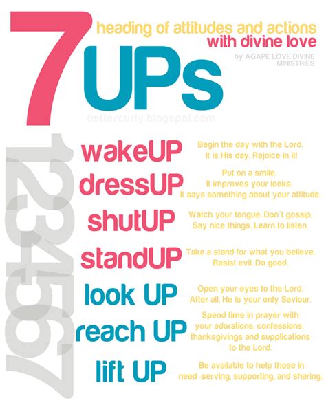 7-UPs: Your 2012 Resolutions