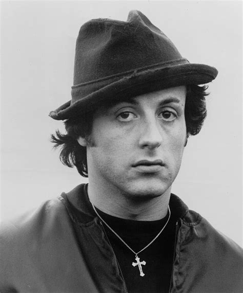 Black & White (sala66: Sylvester Stallone en “Rocky II”, 1979)