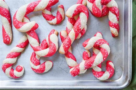Candy Cane Cookies Recipe