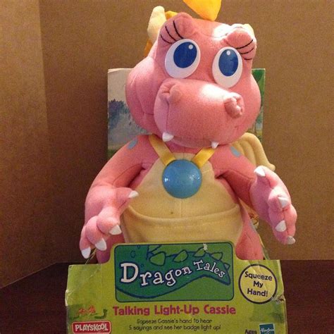 dragon tales plush toys - Mora Slaughter