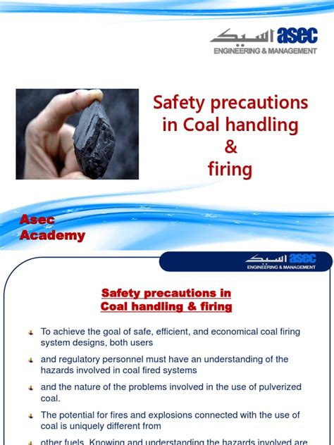 Safety Precautions in Coal Handling and Firing.docx | Combustion | Coal