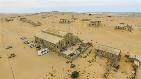 The Namibian Ghost Town That's Being Swallowed by a Desert - Abandoned Spaces