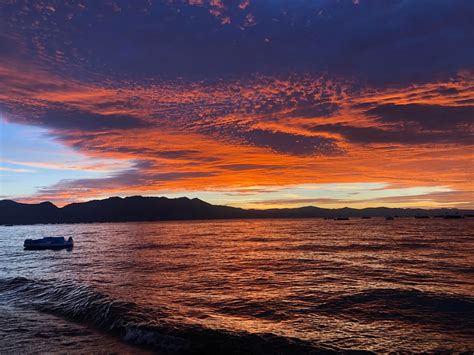 Sunset: Lake Tahoe CA : r/Outdoors