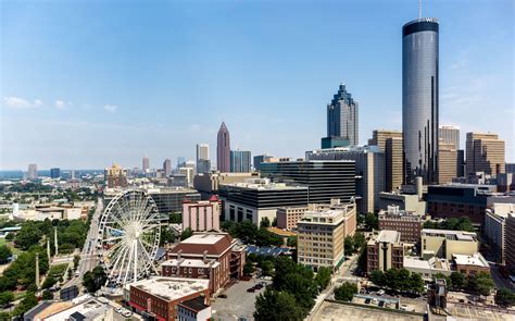 atlanta, georgia, usa Wallpaper, HD City 4K Wallpapers, Images and Background - Wallpapers Den