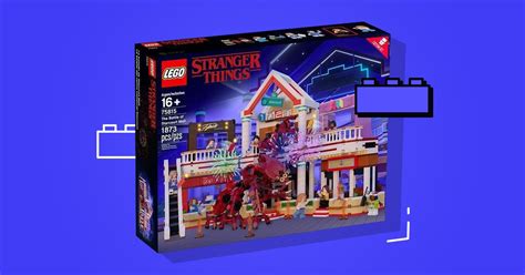 Lego Stranger Things Sets, Guides, Reviews, Manuals & Information