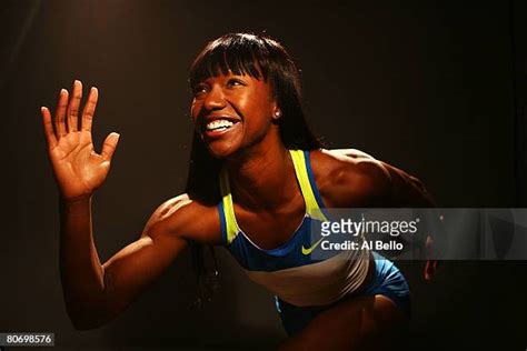 311 Olympic Athlete Carmelita Jeter Stock Photos, High-Res Pictures ...