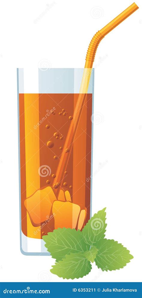 Negroni cocktail in glass stock illustration. Illustration of delicious - 6353211