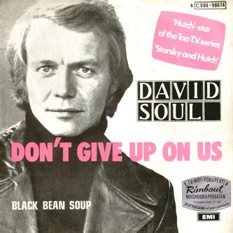 David Soul – Don't Give Up On Us (1976, Vinyl) - Discogs