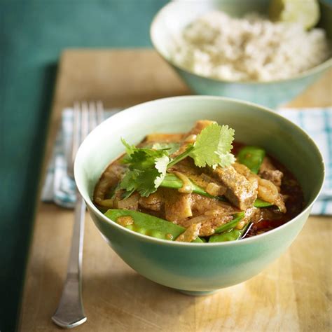 Thai Red Beef Curry Recipe - human life