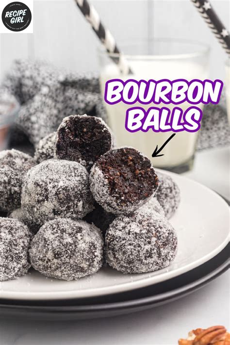 Bourbon Balls - Recipe Girl®