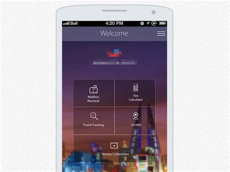 Bahrain Post app by abdul aleem - fahd on Dribbble