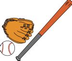 Hand drawn icon from Pictofigo for baseball