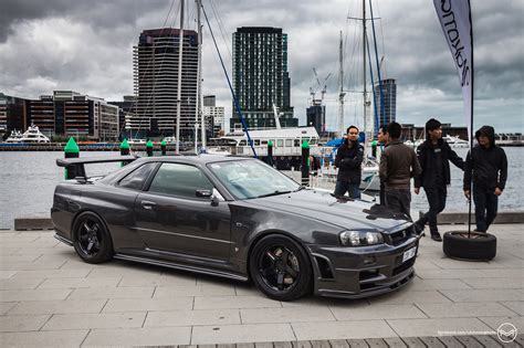 Modified Nissan Skyline R34 (6) | Tuning